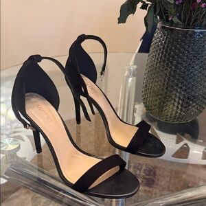 Arezzo Black Women's Heels